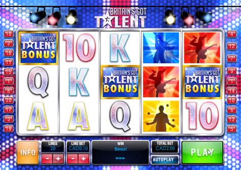 britains got talent casino|Britain’s Got Talent Slot Review .